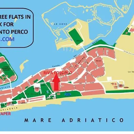 Διαμέρισμα Appartamento Riva Foscolo *