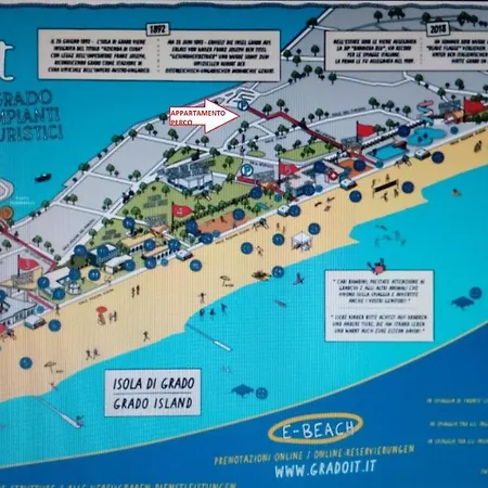 Riva Foscolo * Grado