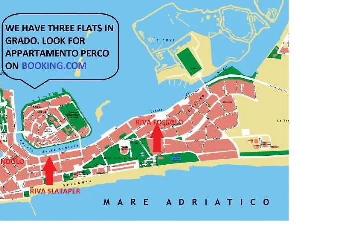 Apartment Riva Foscolo *