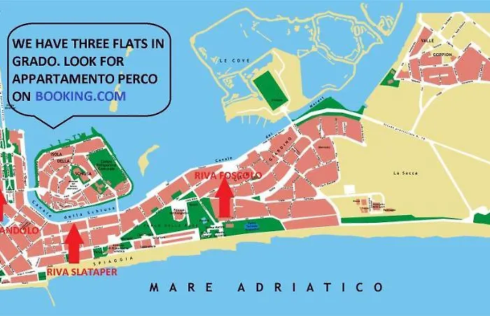 Riva Foscolo * Grado