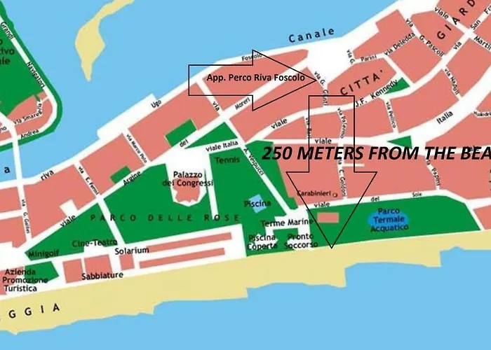 Apartment Riva Foscolo Grado