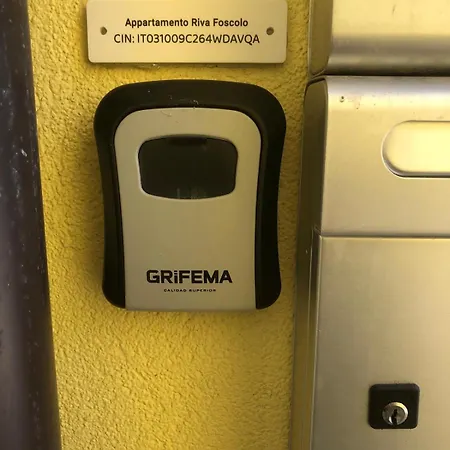 公寓 Riva Foscolo *